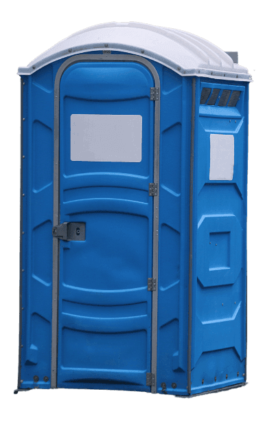 a porta potty unit available for rent in North Dakota