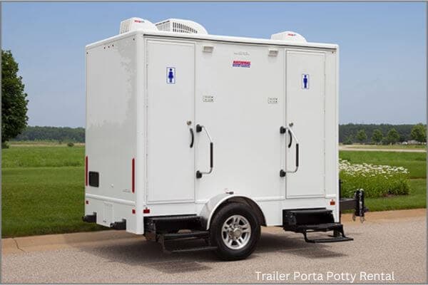 Trailer Porta Potties Rental rental in North Dakota near me